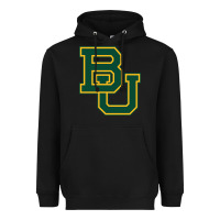 Black baylor athletics Heavyweight Hoodie - linhVisuals