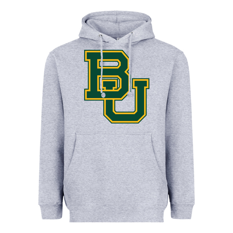 Baylor Athletics Heavyweight Hoodie by linhVisuals | Teevron