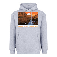 Vintage Grand Canyon National Park Retro Colorado River 80s Heavyweight Hoodie | Teevron