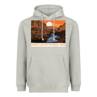 Moon Dust vintage grand canyon national park retro colorado river 80s Heavyweight Hoodie - linhVisuals
