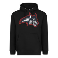 Black stony brook seawolves Heavyweight Hoodie - linhVisuals