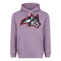 Lavender stony brook seawolves Heavyweight Hoodie - linhVisuals