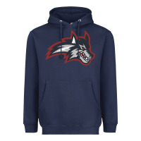 Navy stony brook seawolves Heavyweight Hoodie - linhVisuals
