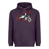 Plum stony brook seawolves Heavyweight Hoodie - linhVisuals