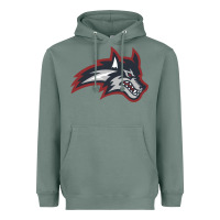 Sage stony brook seawolves Heavyweight Hoodie - linhVisuals