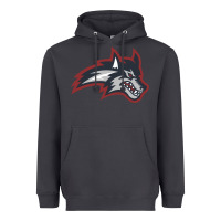 Smoke stony brook seawolves Heavyweight Hoodie - linhVisuals