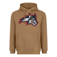 Toasted Coconut stony brook seawolves Heavyweight Hoodie - linhVisuals