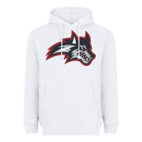 White stony brook seawolves Heavyweight Hoodie - linhVisuals