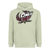 Matcha temple owls Heavyweight Hoodie - linhVisuals
