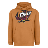 Meerkat temple owls Heavyweight Hoodie - linhVisuals