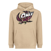 Mushroom temple owls Heavyweight Hoodie - linhVisuals