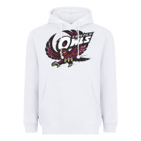 White temple owls Heavyweight Hoodie - linhVisuals