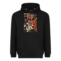 Black ramen rider food, noodles Heavyweight Hoodie - linhVisuals