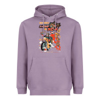Lavender ramen rider food, noodles Heavyweight Hoodie - linhVisuals
