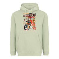 Matcha ramen rider food, noodles Heavyweight Hoodie - linhVisuals