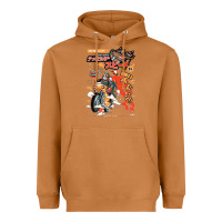 Meerkat ramen rider food, noodles Heavyweight Hoodie - linhVisuals