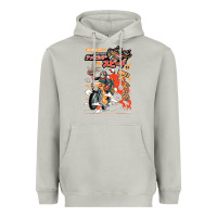 Moon Dust ramen rider food, noodles Heavyweight Hoodie - linhVisuals