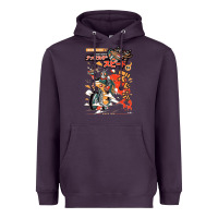 Plum ramen rider food, noodles Heavyweight Hoodie - linhVisuals