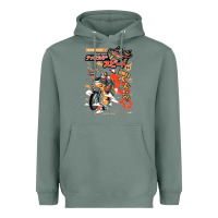 Sage ramen rider food, noodles Heavyweight Hoodie - linhVisuals