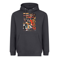 Smoke ramen rider food, noodles Heavyweight Hoodie - linhVisuals