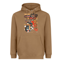 Toasted Coconut ramen rider food, noodles Heavyweight Hoodie - linhVisuals