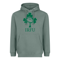 Sage irish rugby football union Heavyweight Hoodie - linhVisuals