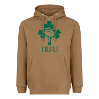 Toasted Coconut irish rugby football union Heavyweight Hoodie - linhVisuals