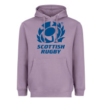 Lavender scottish rugby Heavyweight Hoodie - linhVisuals