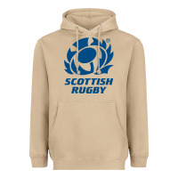 Mushroom scottish rugby Heavyweight Hoodie - linhVisuals