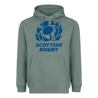 Scottish Rugby Heavyweight Hoodie | Teevron
