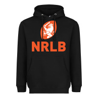Black netherlands rugby national Heavyweight Hoodie - linhVisuals