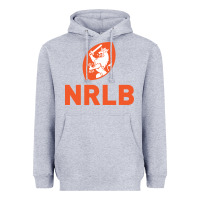 Heather Grey netherlands rugby national Heavyweight Hoodie - linhVisuals