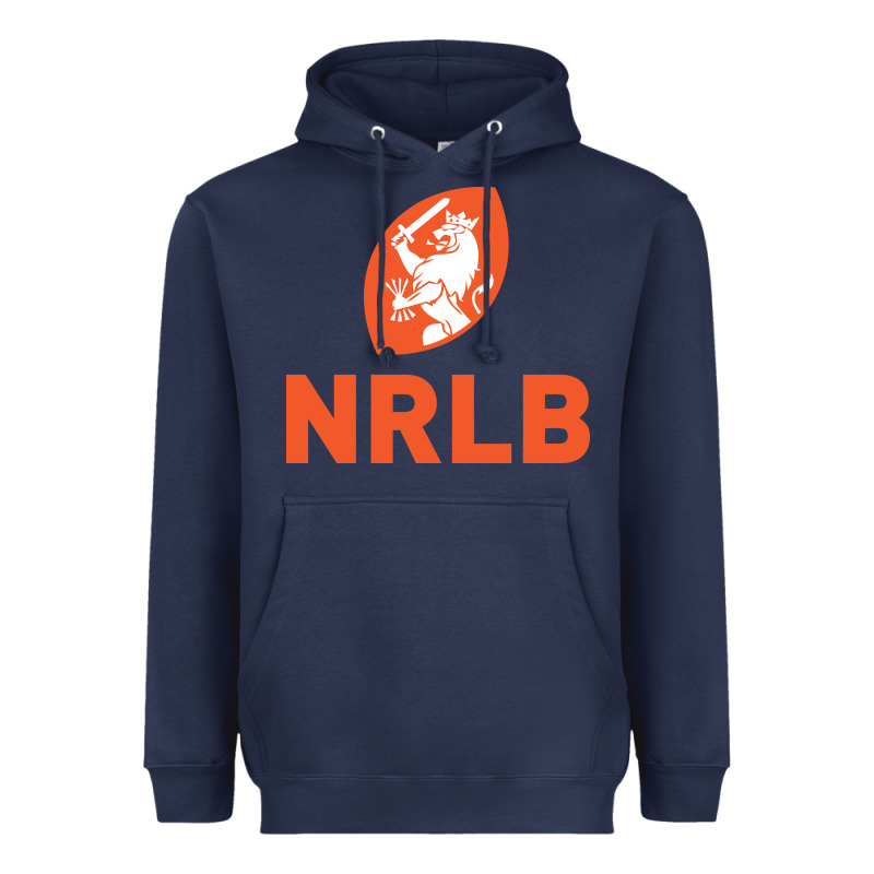 Netherlands Rugby National Heavyweight Hoodie by linhVisuals | Teevron