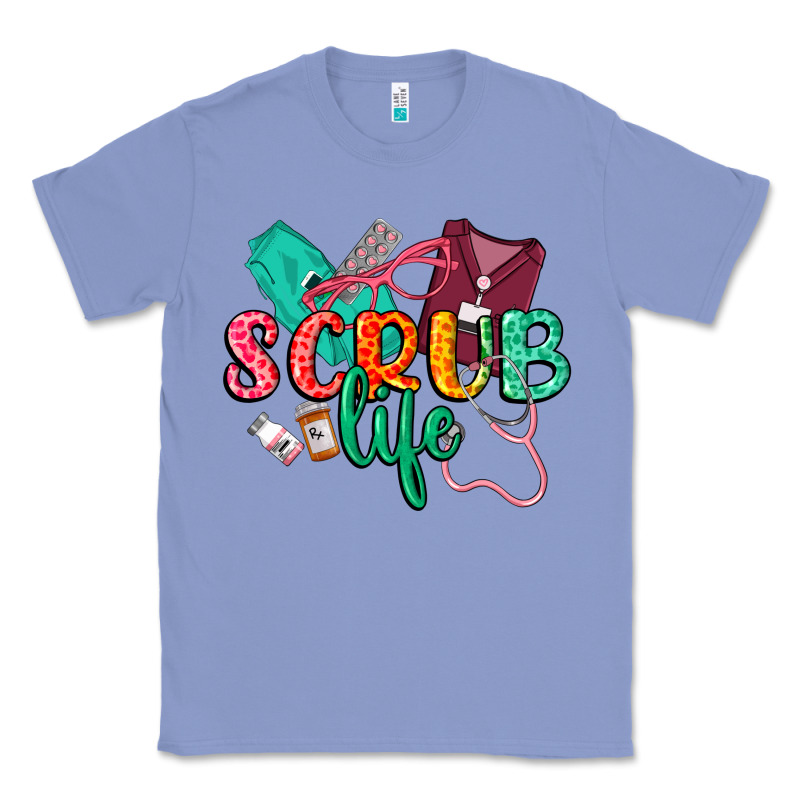 Scrub Life Classic Tee by CowGirlArtShop | Teevron