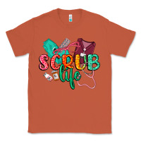 Copper Scrub life Classic Tee - CowGirlArtShop
