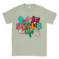Matcha Scrub life Classic Tee - CowGirlArtShop