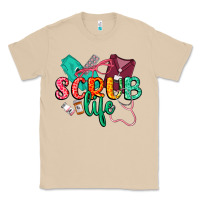 Mushroom Scrub life Classic Tee - CowGirlArtShop