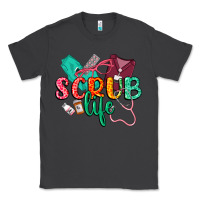 Smoke Scrub life Classic Tee - CowGirlArtShop