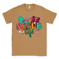 Toasted Coconut Scrub life Classic Tee - CowGirlArtShop