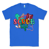 True Royal Scrub life Classic Tee - CowGirlArtShop