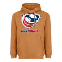 Meerkat rugby Heavyweight Hoodie - linhVisuals