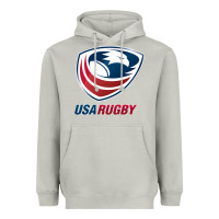 Moon Dust rugby Heavyweight Hoodie - linhVisuals
