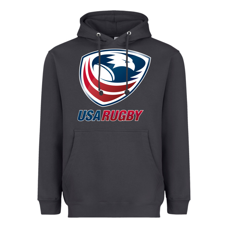Rugby Heavyweight Hoodie by linhVisuals | Teevron