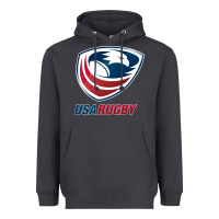 Smoke rugby Heavyweight Hoodie - linhVisuals