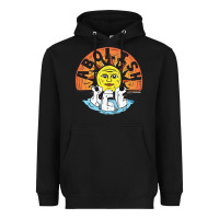 Black Ice Abolish Heavyweight Hoodie - linhVisuals