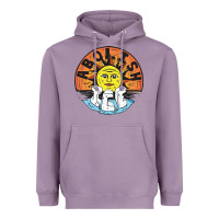 Lavender Ice Abolish Heavyweight Hoodie - linhVisuals