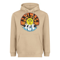 Mushroom Ice Abolish Heavyweight Hoodie - linhVisuals