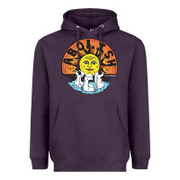 Plum Ice Abolish Heavyweight Hoodie - linhVisuals