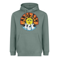 Sage Ice Abolish Heavyweight Hoodie - linhVisuals