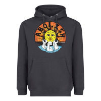 Smoke Ice Abolish Heavyweight Hoodie - linhVisuals